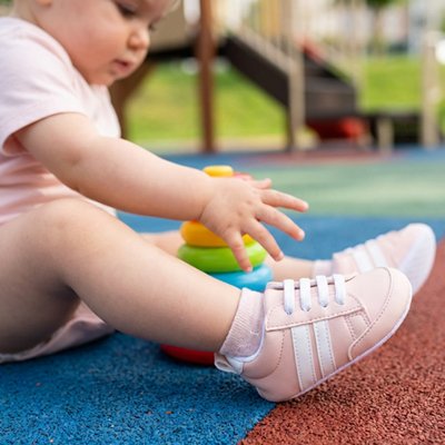 Chaussure bebe rose  fille 0-6 mois