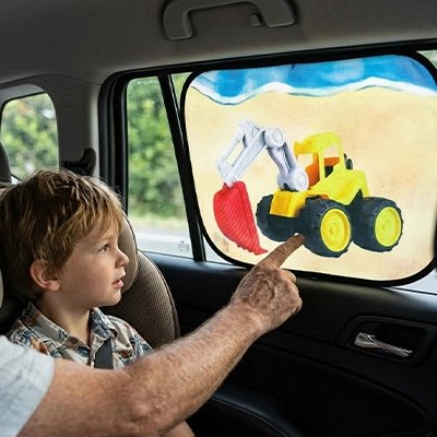 Pare soleil voiture bébé