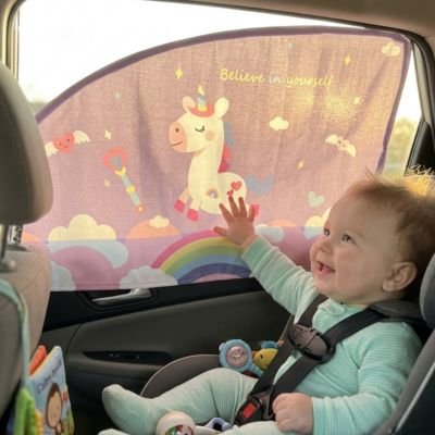 Pare soleil voiture bébé