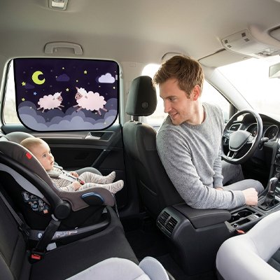 Pare soleil voiture bébé
