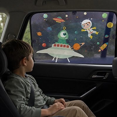 Pare soleil voiture bébé