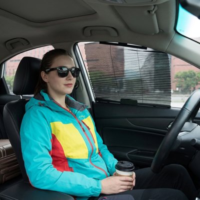 Pare soleil voiture