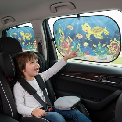 Pare soleil voiture